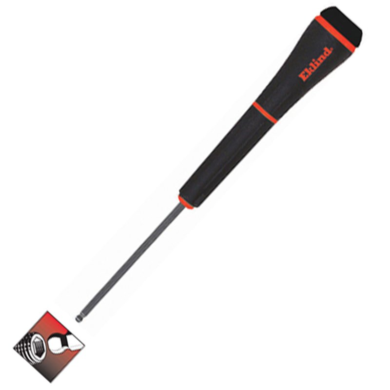 Eklind 7/64" PSD Imperial BallHex Screwdriver Rollins & Sons (London