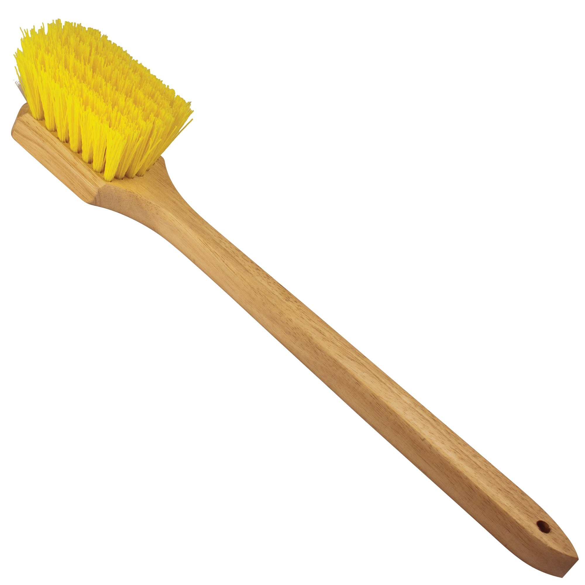 Kraft Long Arm Acid Brush - Plastic Bristles