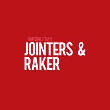 Jointers & Raker