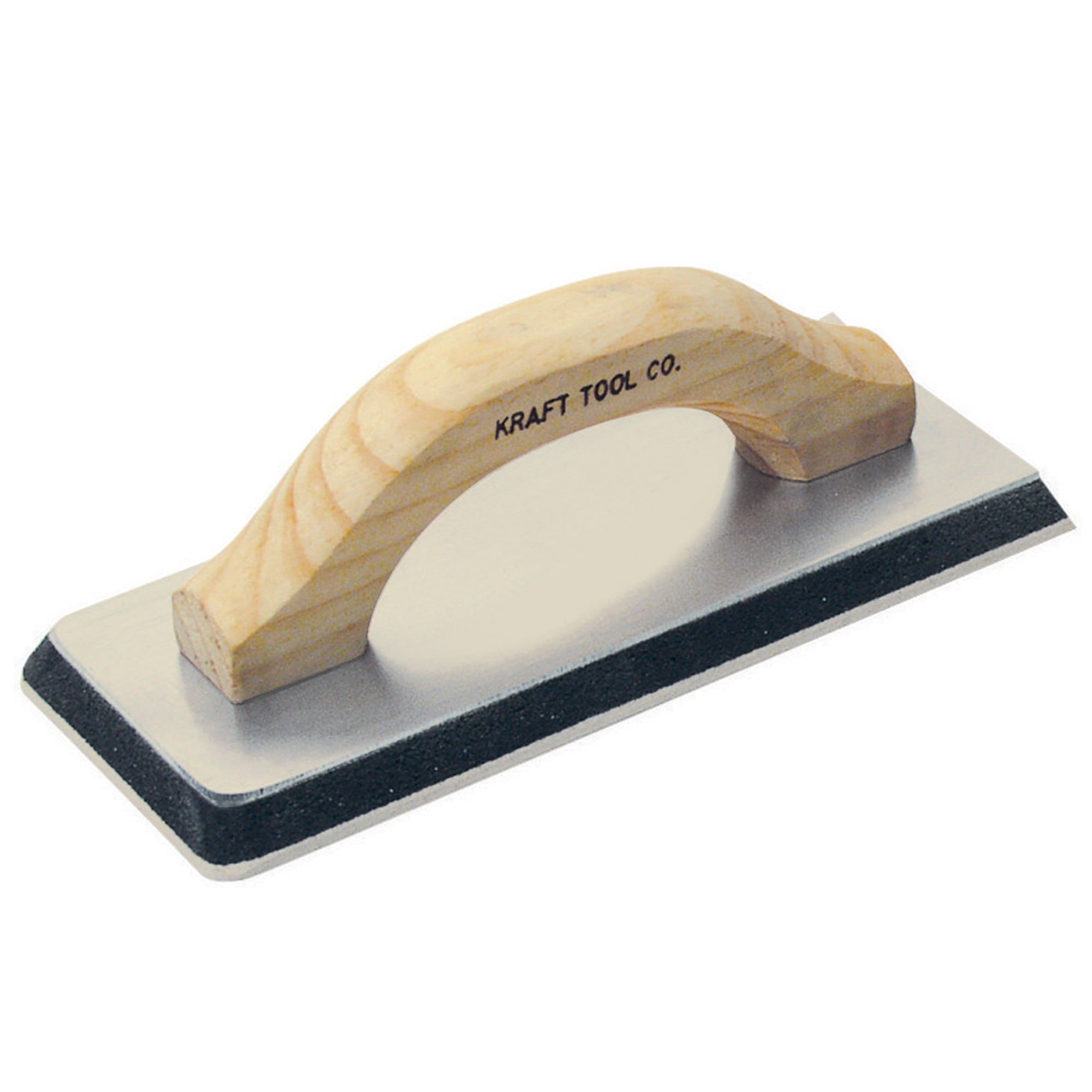 Kraft 9-1/2"x4" Tile Grouter's Float Wood Handle Kraft 9-1/2"x4" Tile Grouter's Float Wood Handle
