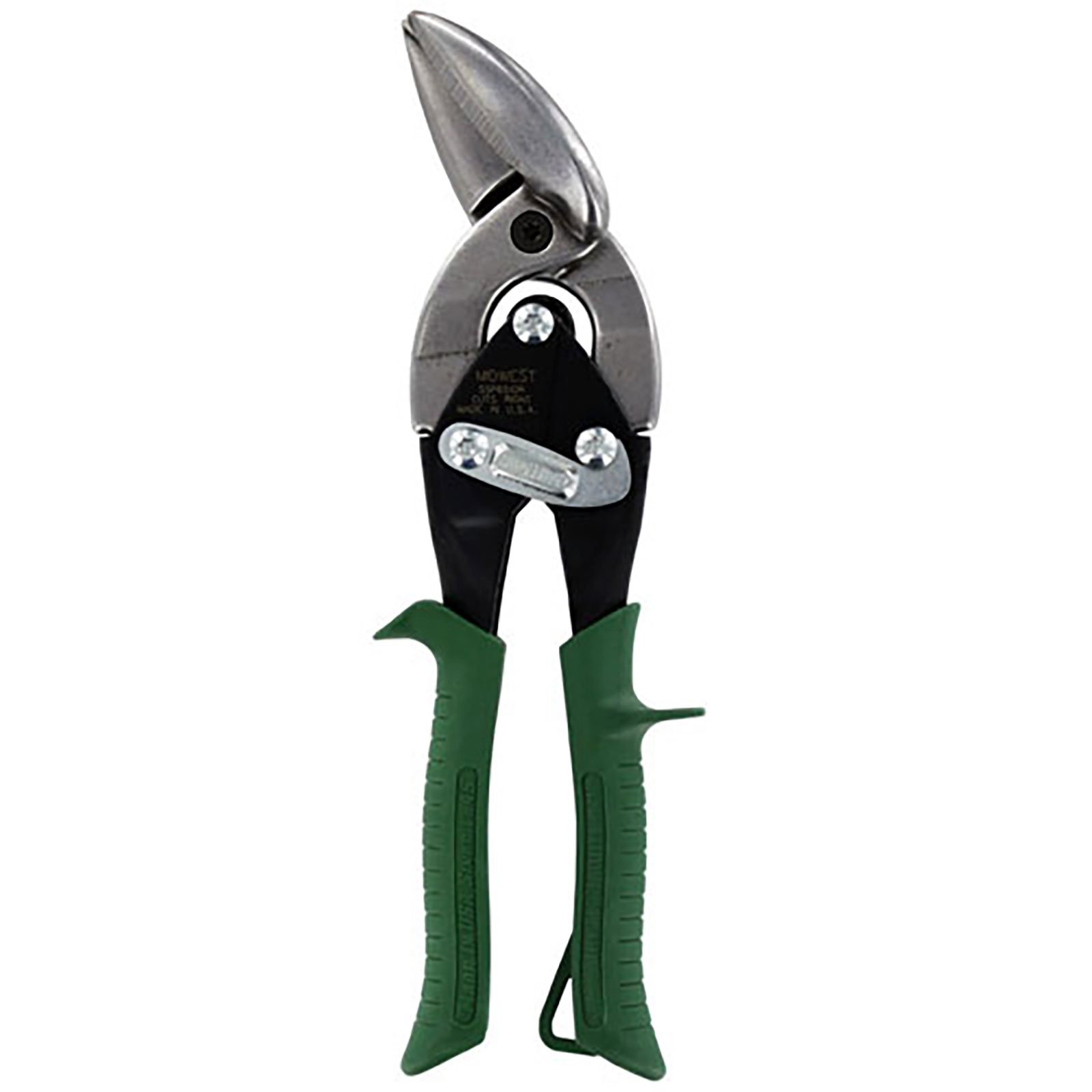 Midwest Special Hardness Angled Right Cut Aviation Snips Midwest Special Hardness Angled Right Cut Aviation Snips