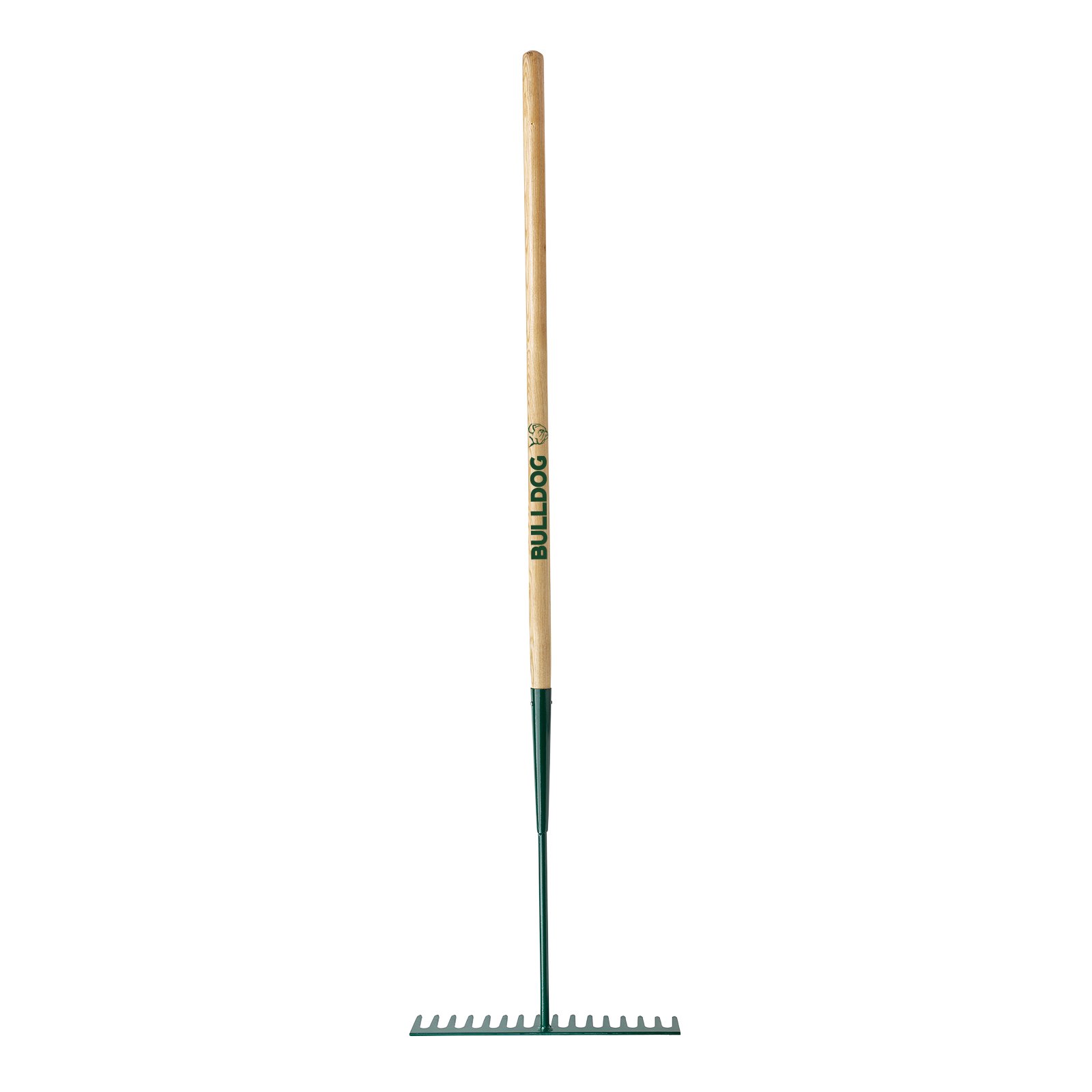 Bulldog Asphalt Rake Flat Tooth 48" Wood Bulldog Asphalt Rake Flat Tooth 48" Wood