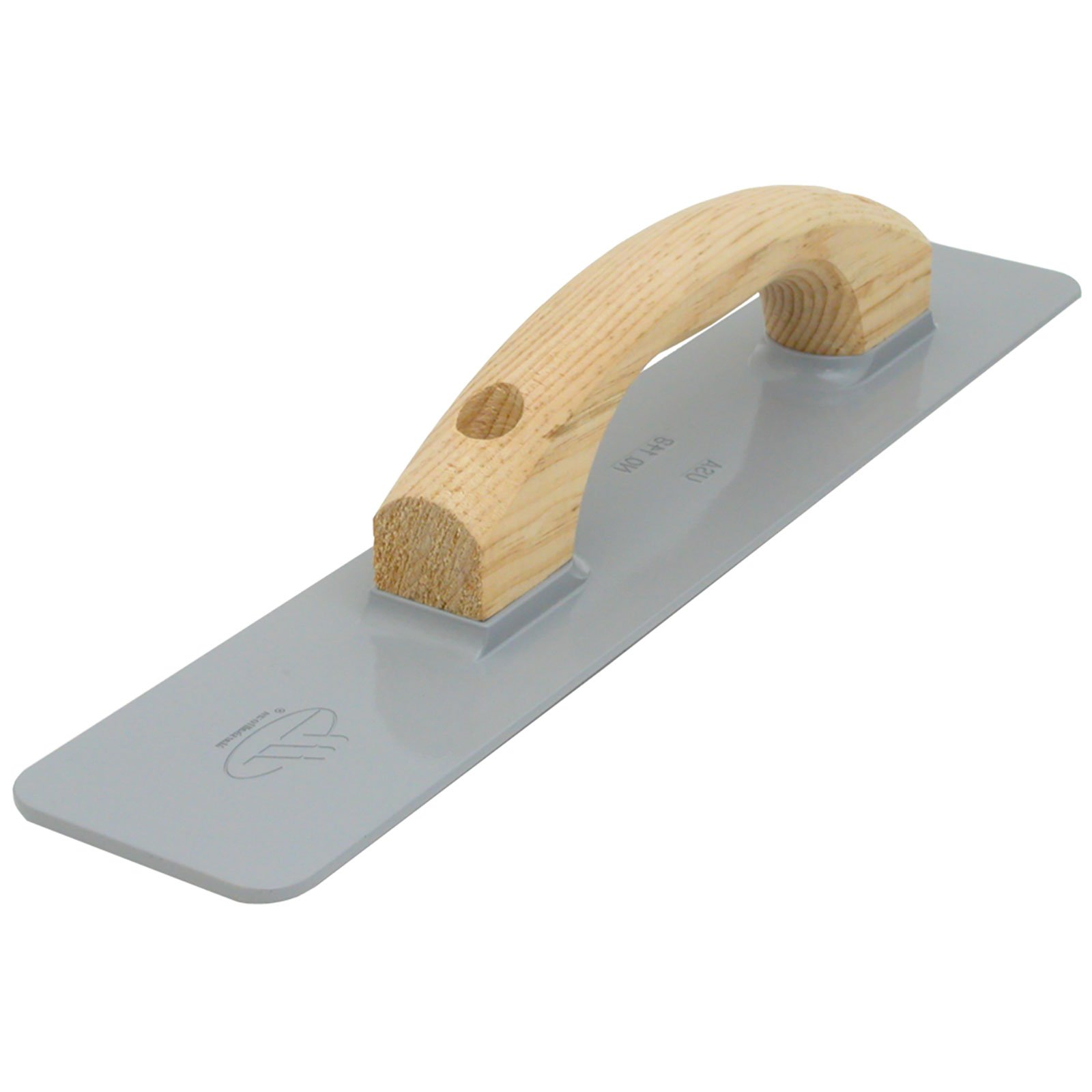 Marshalltown 16"x3 1/8" Magnesium Float Round Wood Handle 