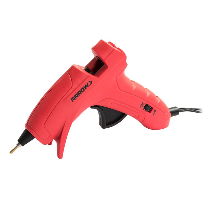 Arrow 20W Mini Glue Gun 220V UK Rollins & Sons (London) Ltd