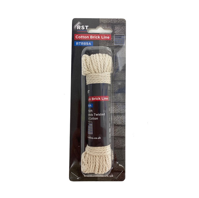 RST 15m/50ft Cotton Brick Line