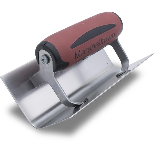 Marshalltown 6"x2 1/2" Stainless Steel Inside Corner Trowel Round Radius 