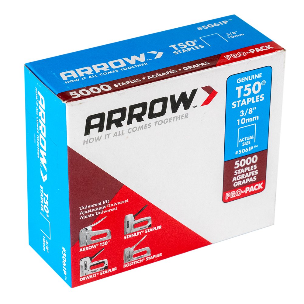 Multiple Boxes Arrow Staples T-37, T30, T25 & T50 w/ T30 Staple