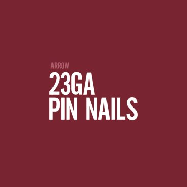23GA Pin Nails