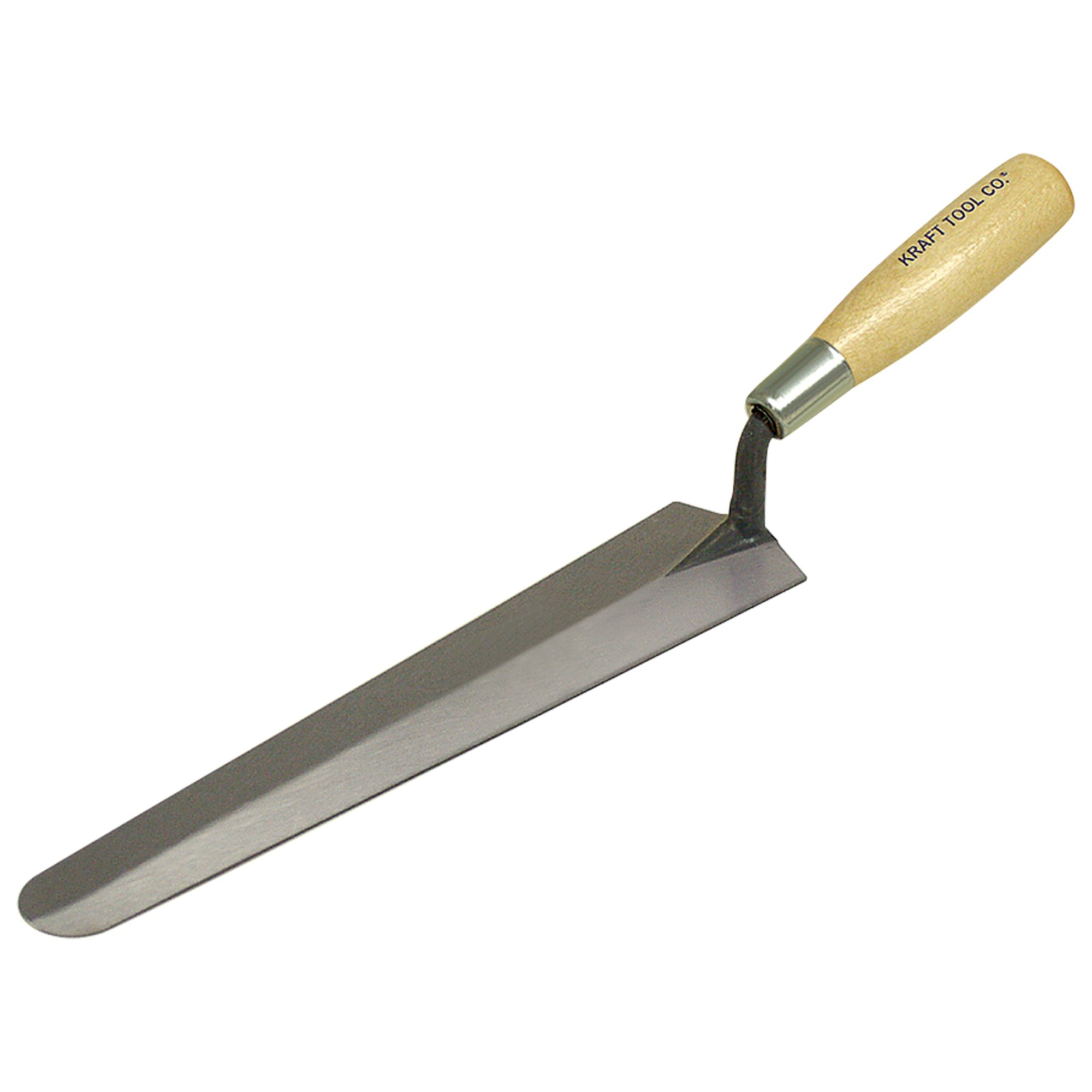 W.Rose 10"x2" Duck Bill Trowel Wood Handle W.Rose 10"x2" Duck Bill Trowel Wood Handle