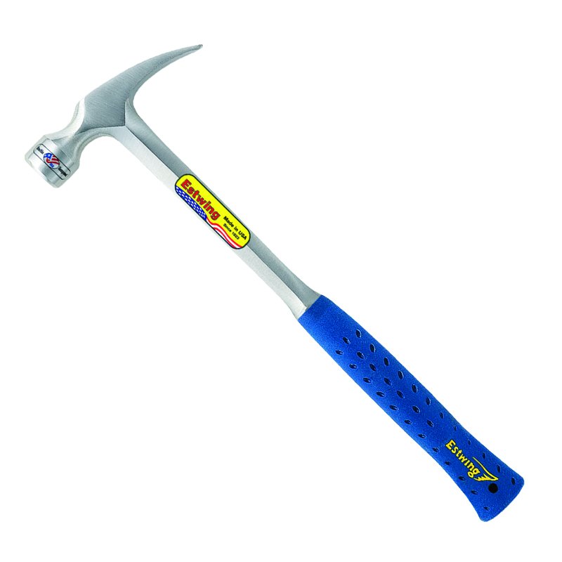 Estwing 22oz Straight Claw Framing Hammer, Smooth Face
