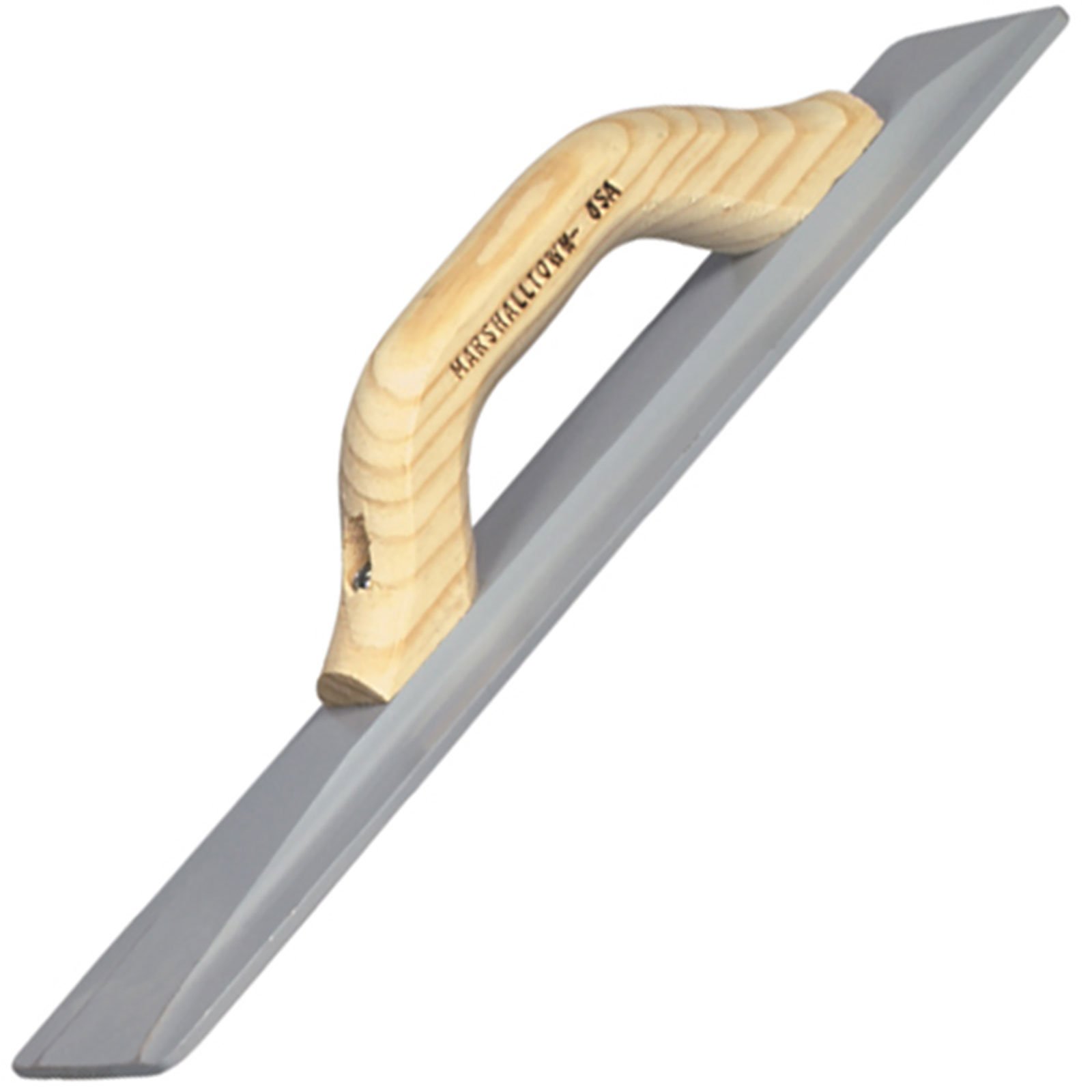 Marshalltown 20"x3 1/8" Magnesium Float Wood Handle  Marshalltown 20"x3 1/8" Magnesium Float Wood Handle