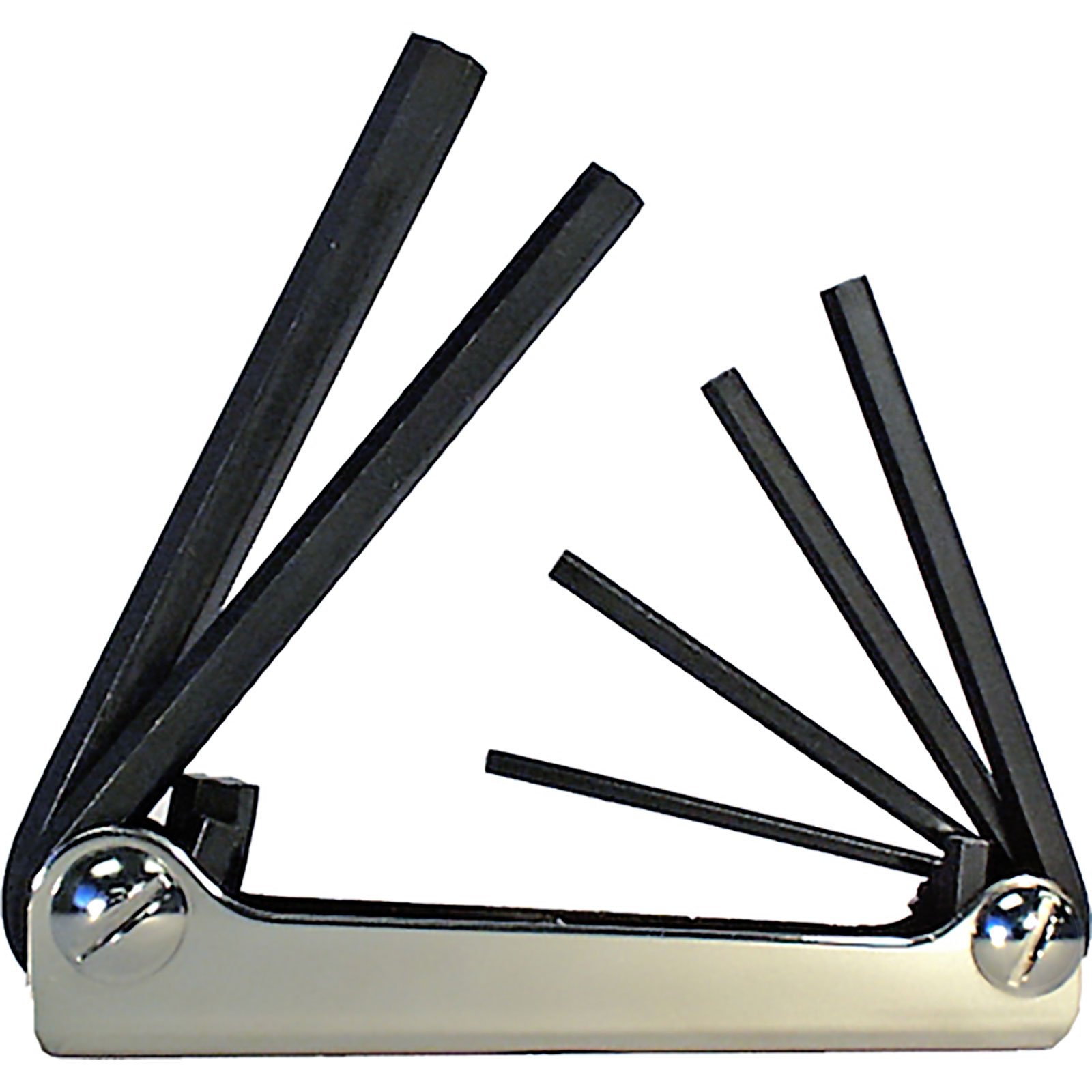 Eklind Metric 6pc Fold-Up Hex Key Set, Long 