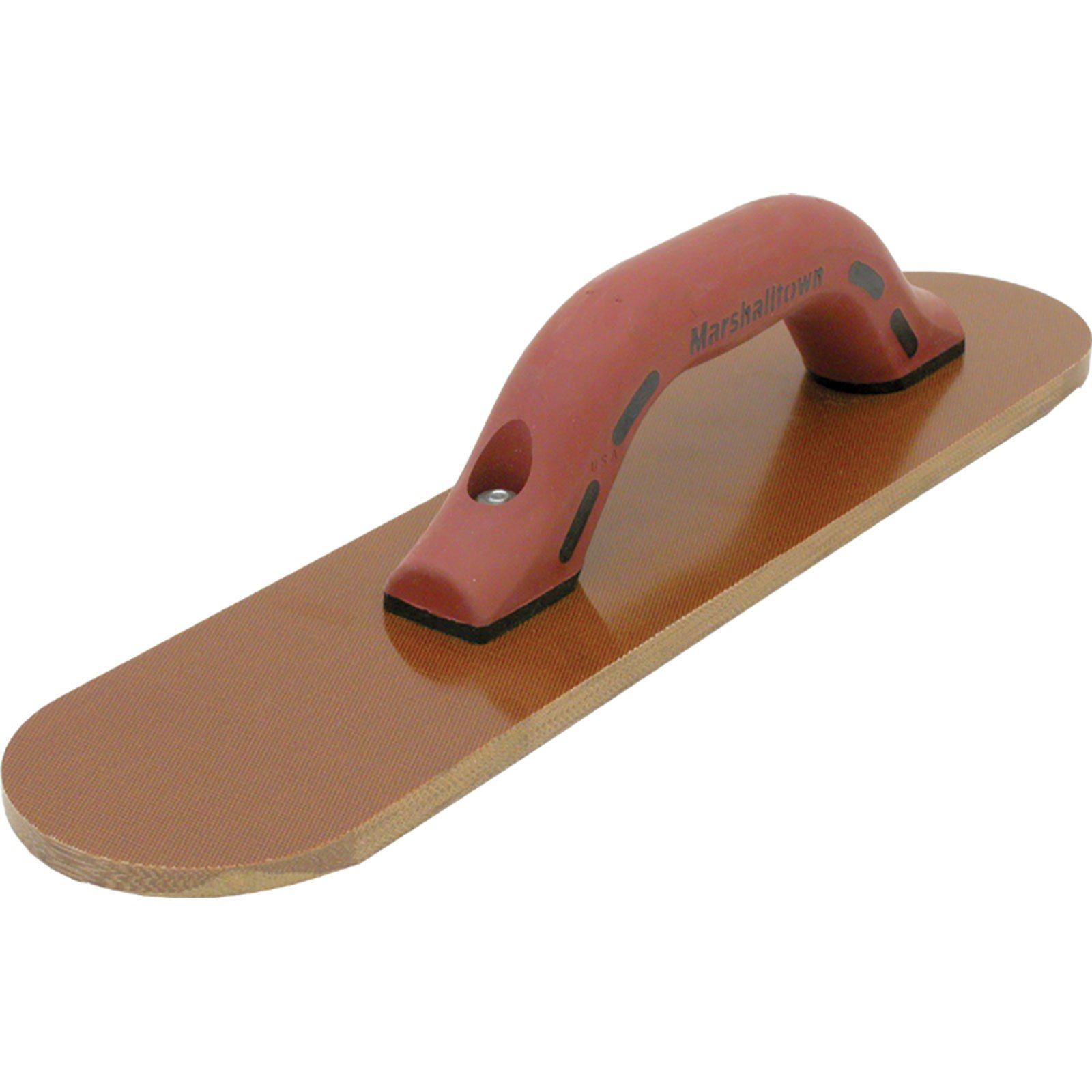 Marshalltown 16"x3 1/2" Round End Resin Float DuraSoft Handle  Marshalltown 16"x3 1/2" Round End Resin Float DuraSoft Handle