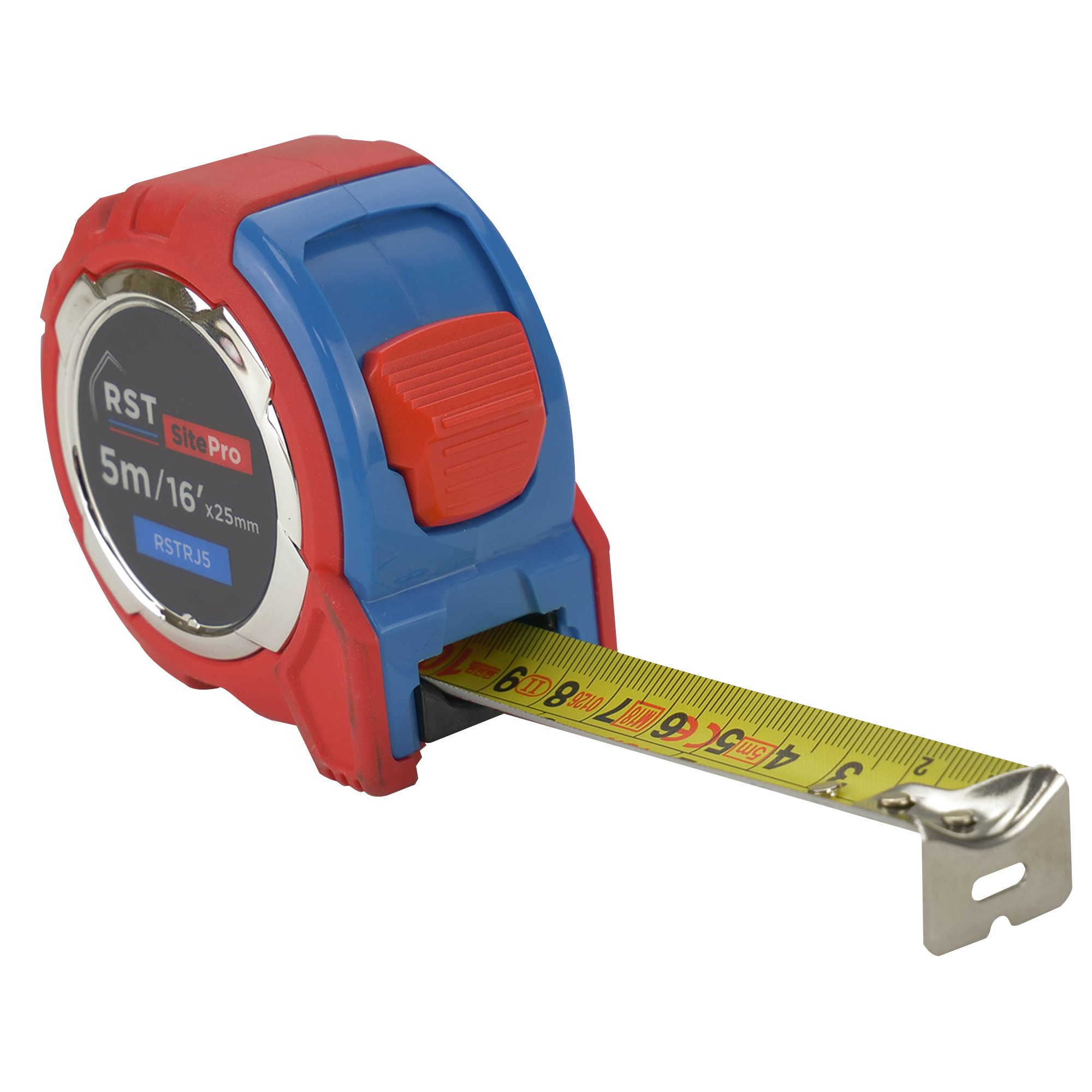 RST 5m/16' Pocket Tape Measure RST 5m/16' Pocket Tape Measure