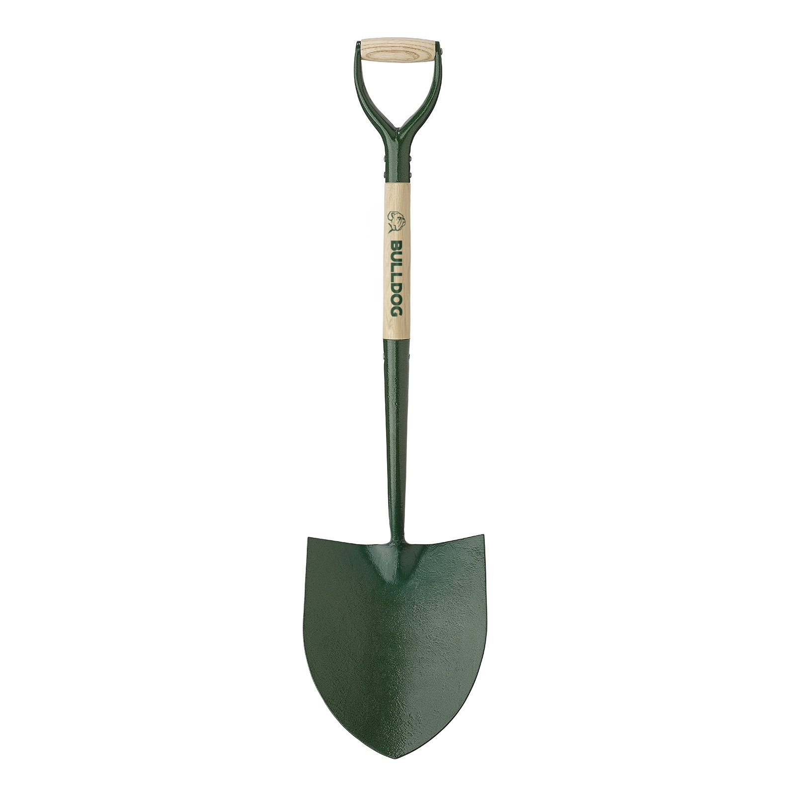 Bulldog No.2 Round Mouth Shovel 28" Wood MYD Bulldog No.2 Round Mouth Shovel 28" Wood MYD