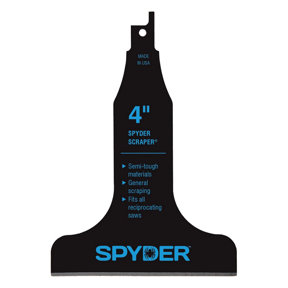 Spyder 4" Scraper Blade Spyder 4" Scraper Blade