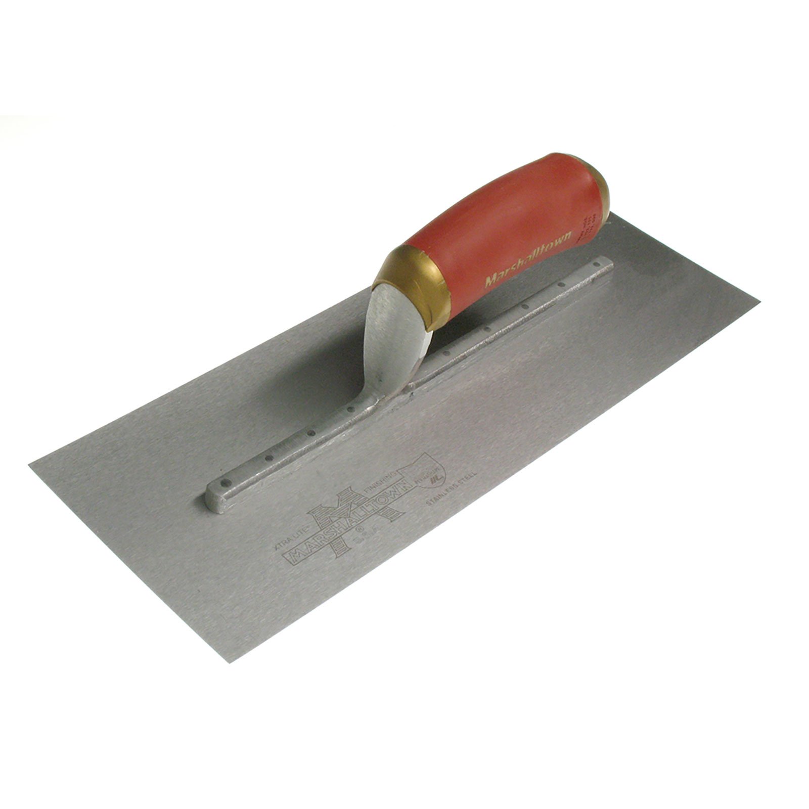 Marshalltown 13"x5" Stainless Steel PermaShape Finishing Trowel DuraSoft Handle 