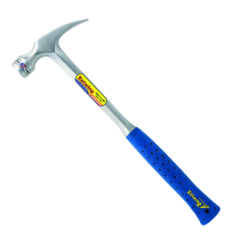 Estwing 30oz Straight Claw Framing Hammer, Smooth Face
