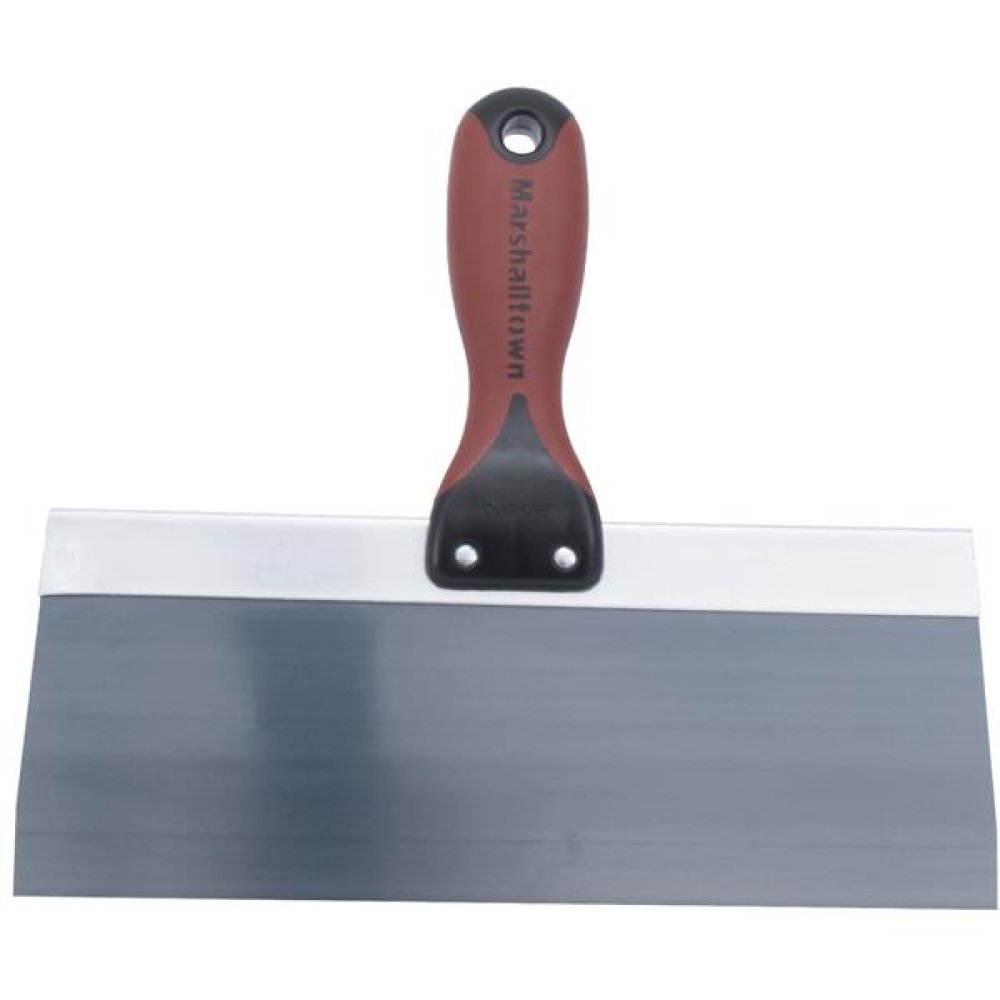 Marshalltown 12" Blue Steel Taping Knife DuraSoft Handle Rollins