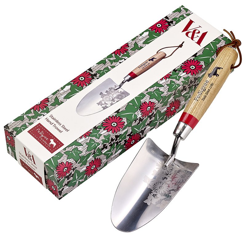 Pedigree Stainless Steel V&A Hand Trowel Pedigree Stainless Steel V&A Hand Trowel