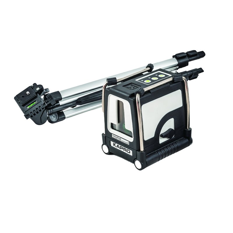 Kapro 872G Prolaser Plus Green Laser Level with Tripod Kapro 872G Prolaser Plus Green Laser Level with Tripod