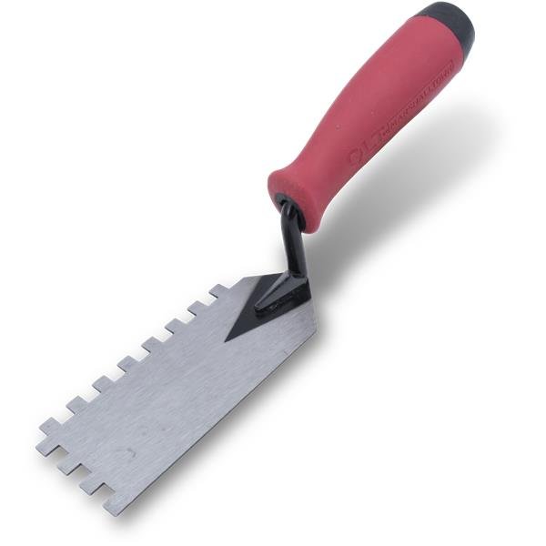 Marshalltown QLT 5"x2" Notched Margin Trowel Marshalltown QLT 5"x2" Notched Margin Trowel