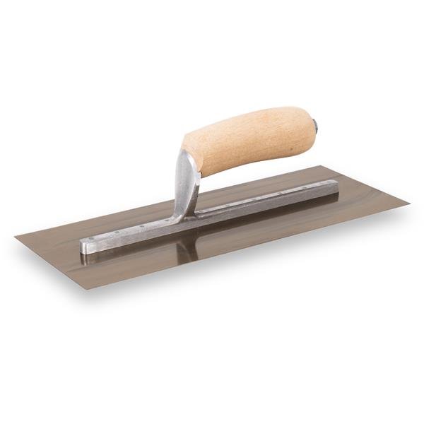 Marshalltown 13"x5" Curry-Style Finishing Trowel Marshalltown 13"x5" Curry-Style Finishing Trowel