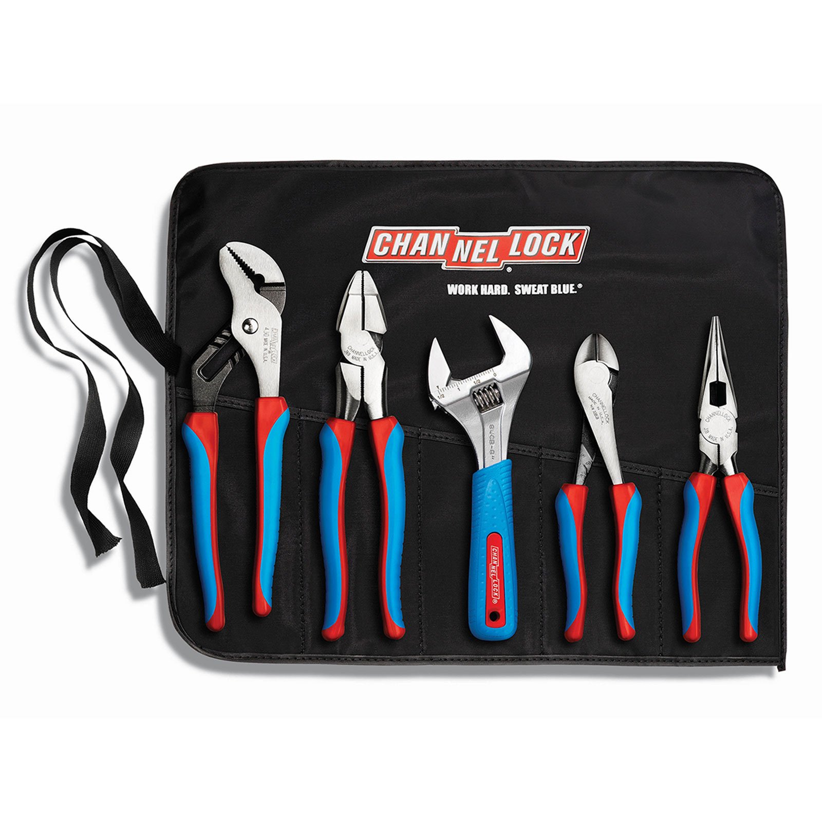 Channellock 5 Pcs Code Blue E Series Plier Set