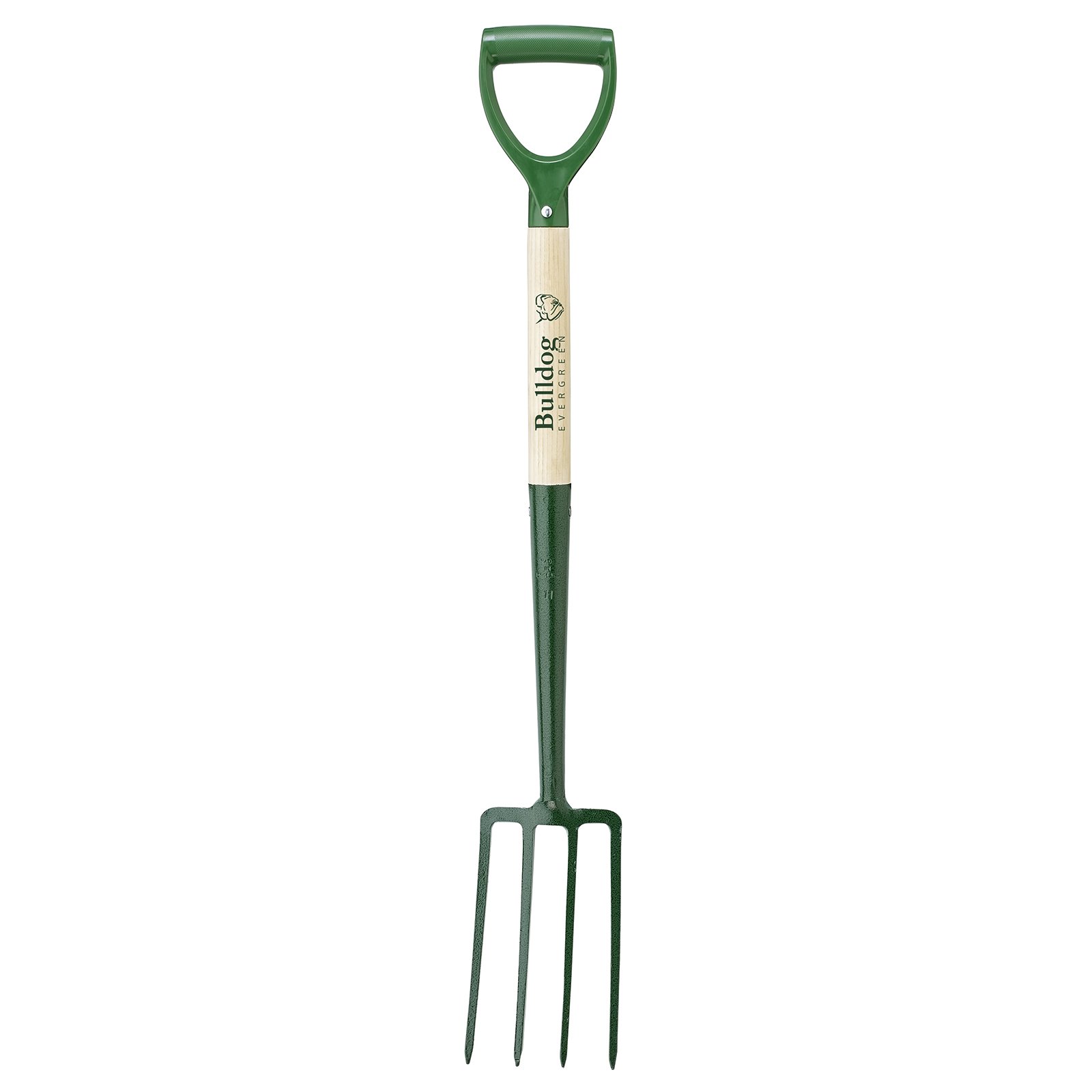 Bulldog Evergreen Border Fork 28" Wood PD