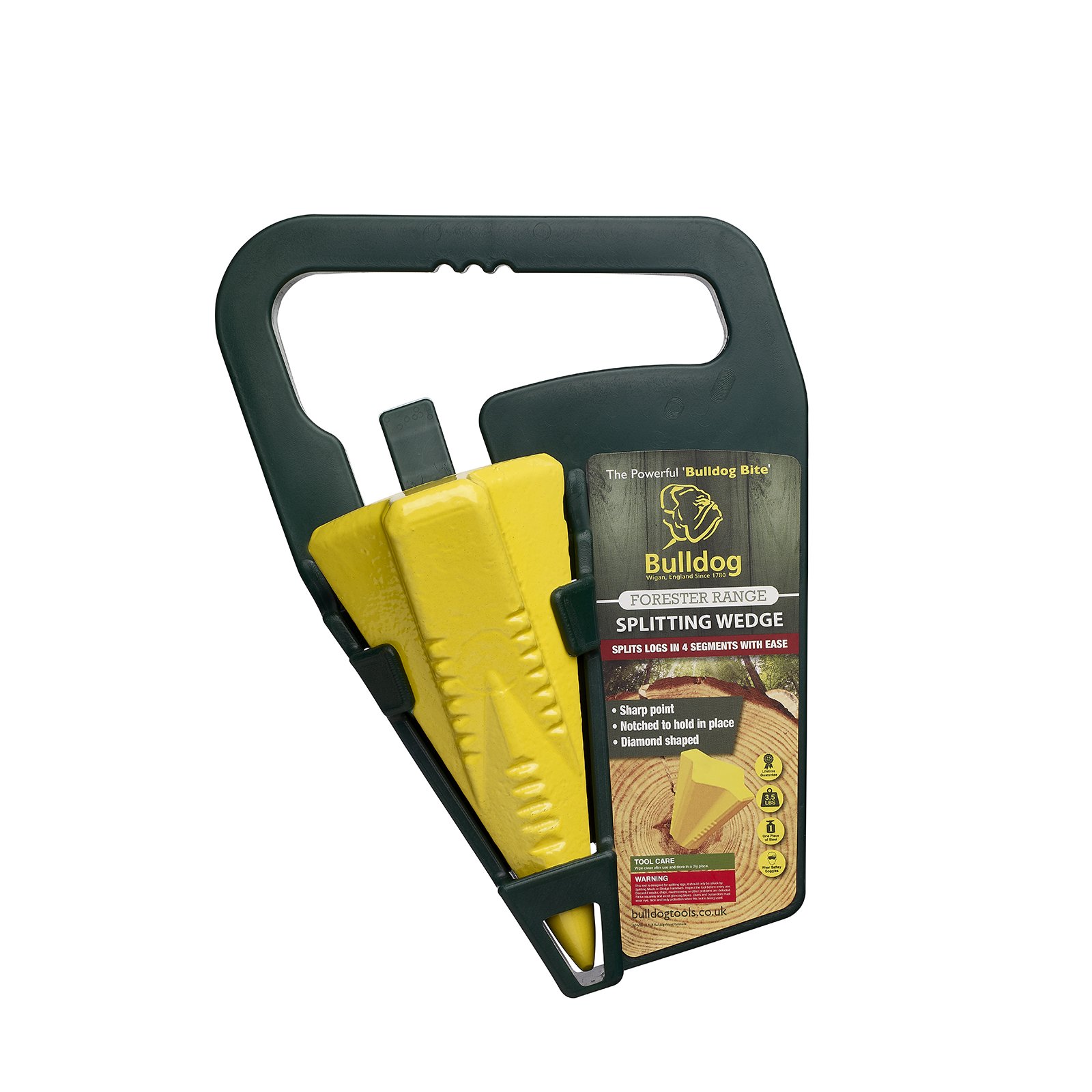 Bulldog 3.5lb Wood Splitting Wedge