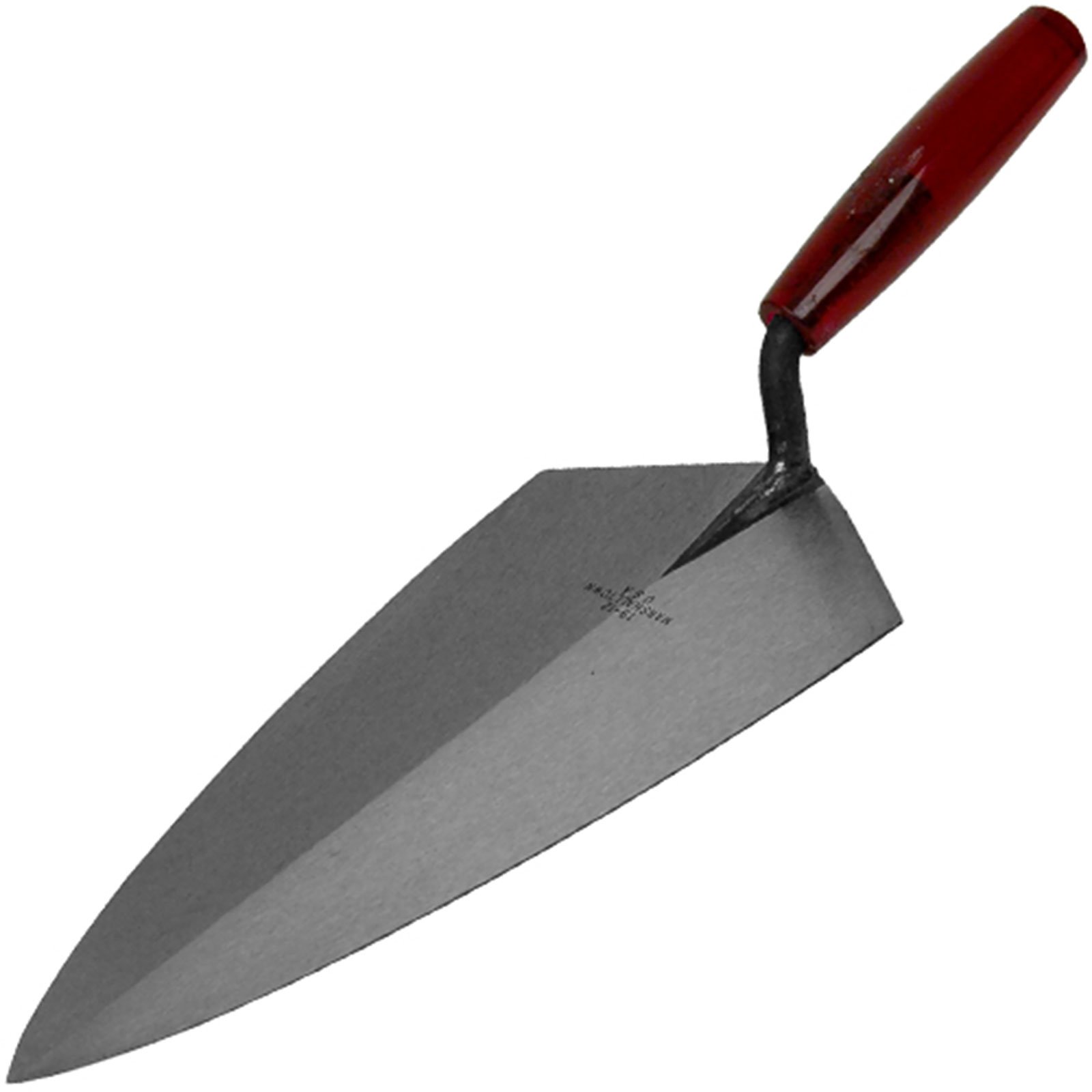 Marshalltown 11 1/2" Philadelphia Brick Trowel Plastic Handle