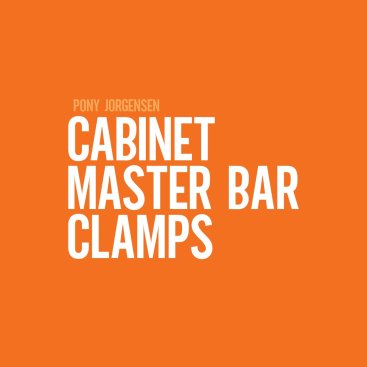 Cabinet Master Bar Clamps