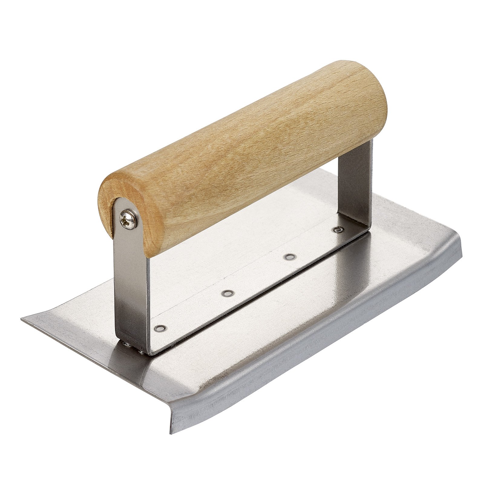 RST 6"x3" Edging Trowel Wood Handle RST 6"x3" Edging Trowel Wood Handle