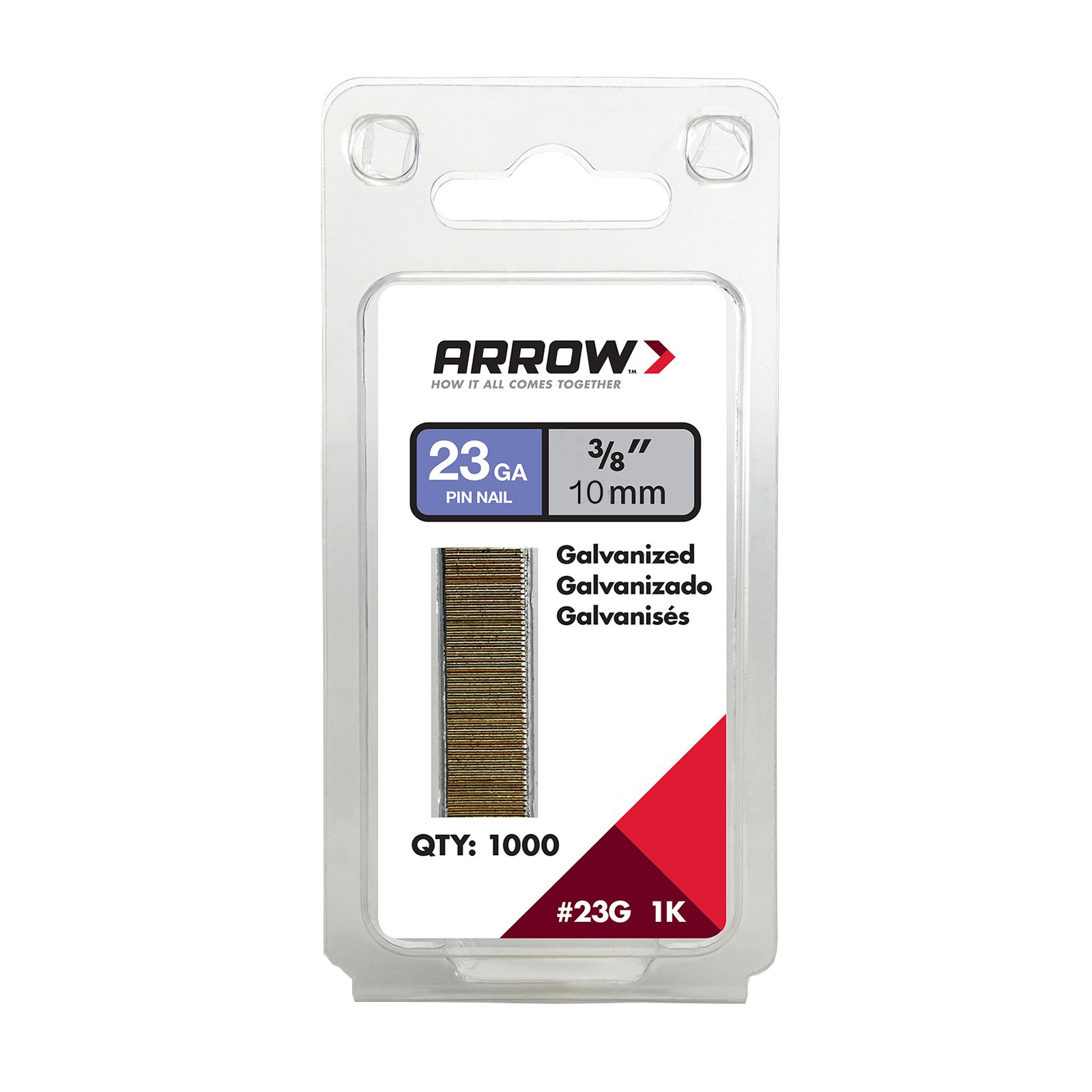 Arrow 15mm Pin Nail (1000) for A23GPT