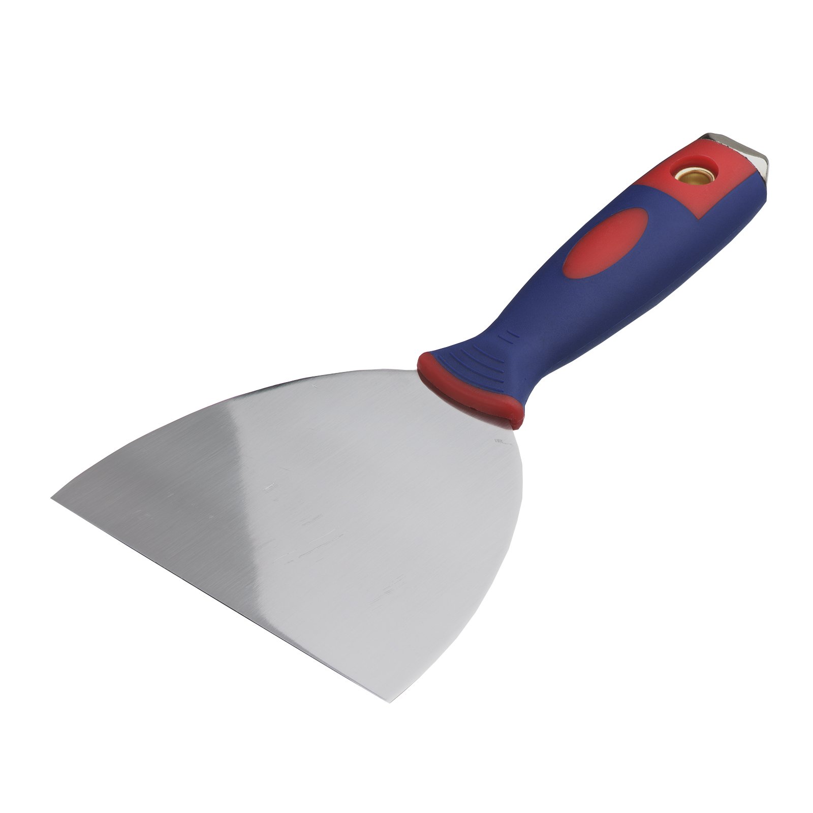 RST 75mm Stiff Putty Knife Soft-touch Handle