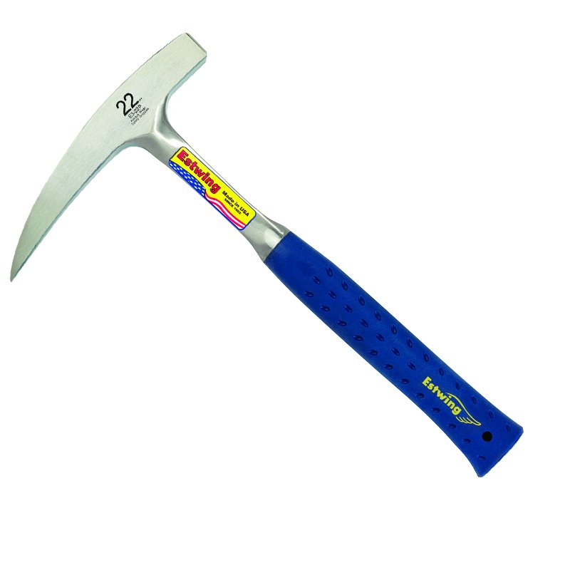 Estwing 22oz Vinyl Grip Rock Pick