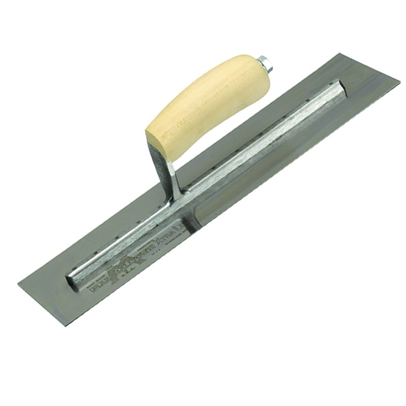 Marshalltown 14"x4" Finishing Trowel Wood Handle Marshalltown 14"x4" Finishing Trowel Wood Handle