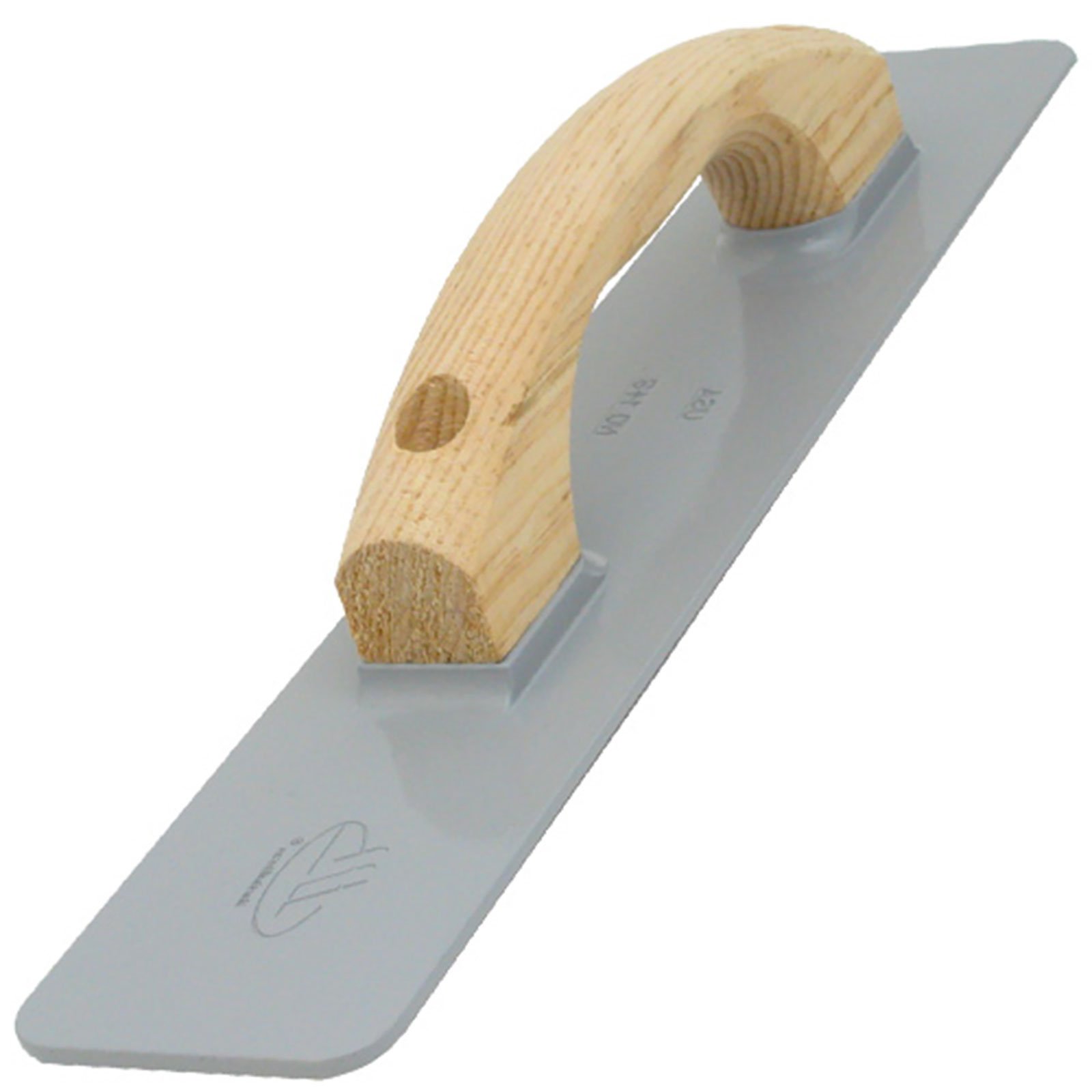 Marshalltown 20"x3 1/8" Magnesium Float Round Wood Handle 