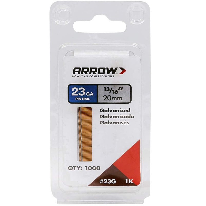 Arrow 20mm Pin Nail (1000) for A23GPT