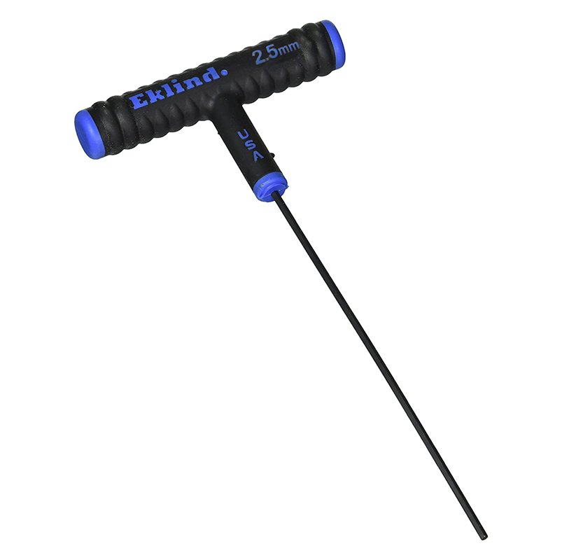 Eklind 2.5mm Ball-Hex Power T Key Eklind 2.5mm Ball-Hex Power T Key
