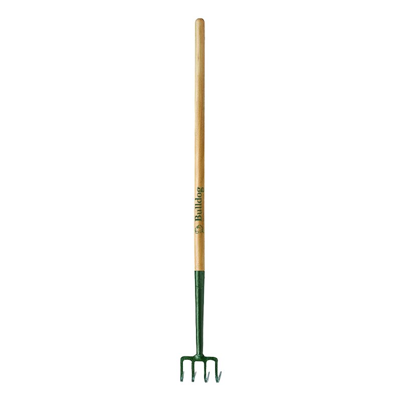 Bulldog Premier 4 Prong Manure Drag 72" Handle