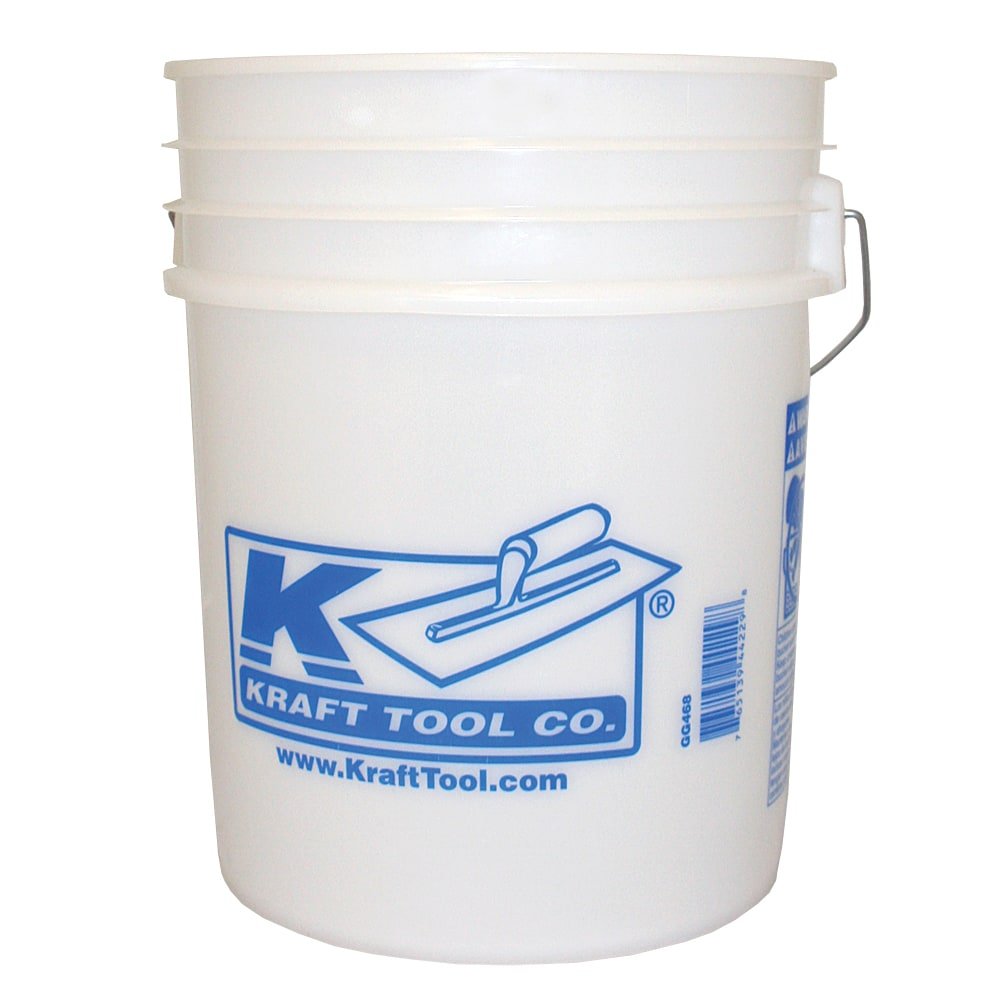 Kraft 5 Gallon Plastic Bucket
