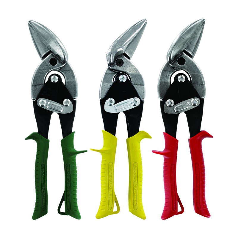 Midwest Offset Aviation Snip Set 3 Piece Rollins Sons